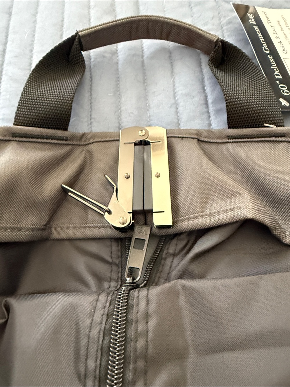 Wally Bag Garment Bag - Gray - Picture 5 of 5